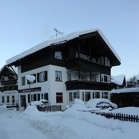 Gastehaus Kissner Pensionat Oberstdorf